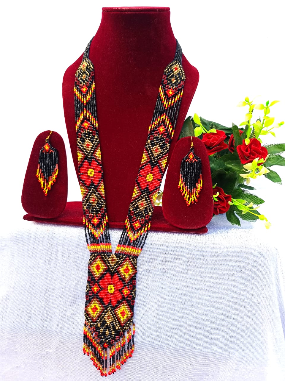 Bohemian Style Multicolor Jewellery Set