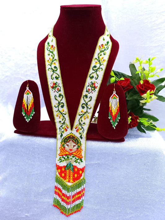 Handwoven Ethnic Jewellery Set Life Fashion 