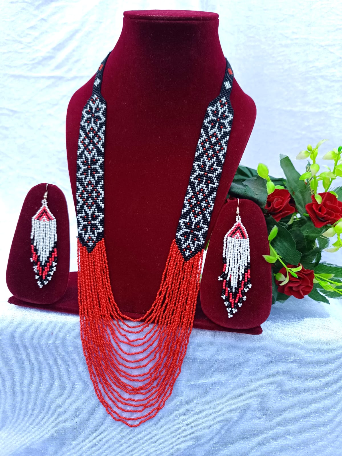 Festival Wear Multicolor Beaded Jewellery Life Fashion 