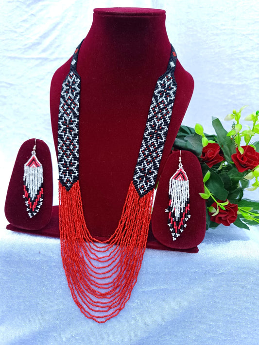 Festival Wear Multicolor Beaded Jewellery Life Fashion 