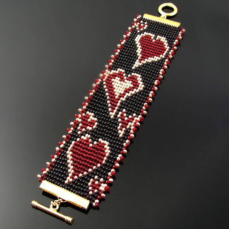 Colorful Threadwork Macrame Bracelet for Women Life Fashion 