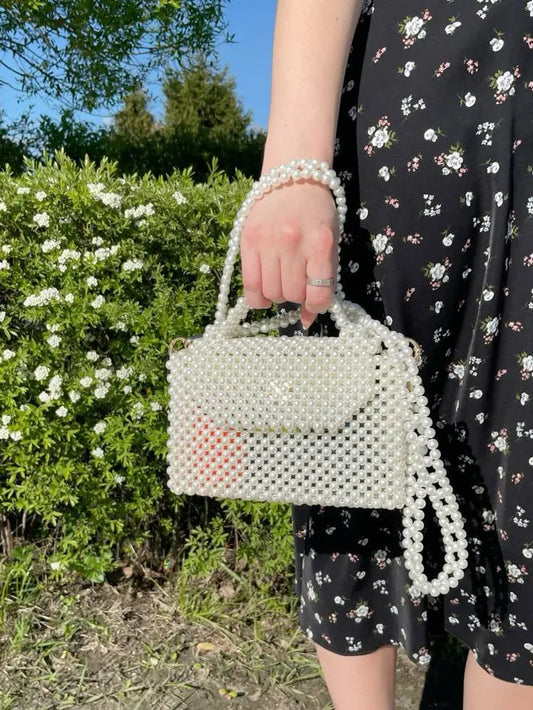Crafty Jute Bags with Beaded Design Life Fashion 
