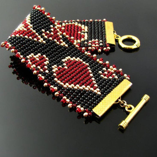 Colorful Threadwork Macrame Bracelet for Women Life Fashion 