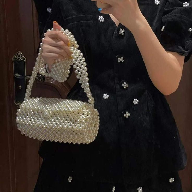 Elegant Beaded Handbags Crafted by Hand