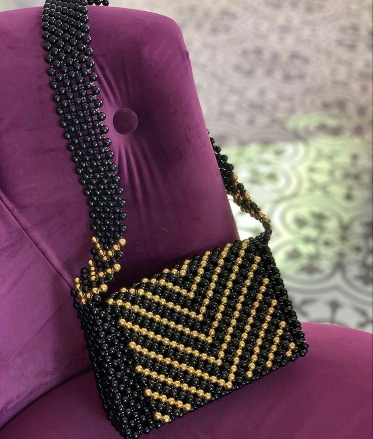 Statement Beaded Handbags – Handmade with Love