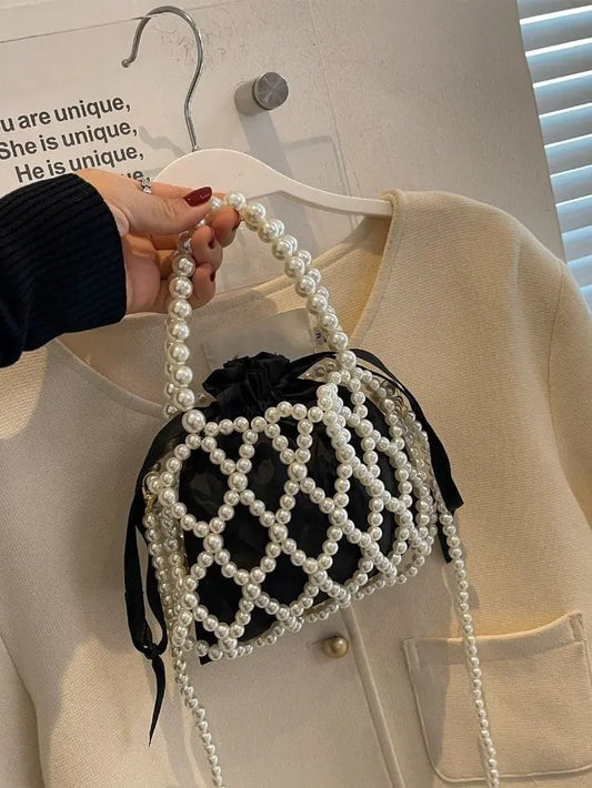 Handmade Beaded Clutch for Wedding Season Life Fashion 