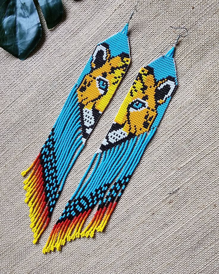 Colorful Bohemian Tassel Earrings Life Fashion 