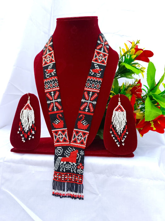 Tribal Multilayer African Necklace Set Life Fashion 