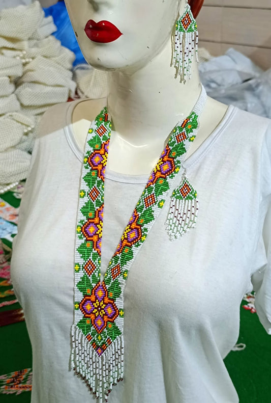 Bold Beaded Jewellery Set Life Fashion 
