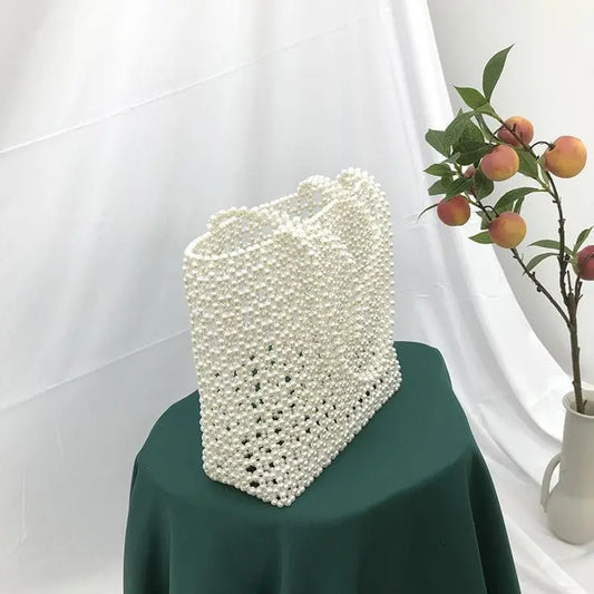 Customized Beaded Bags with Name Tag Life Fashion 