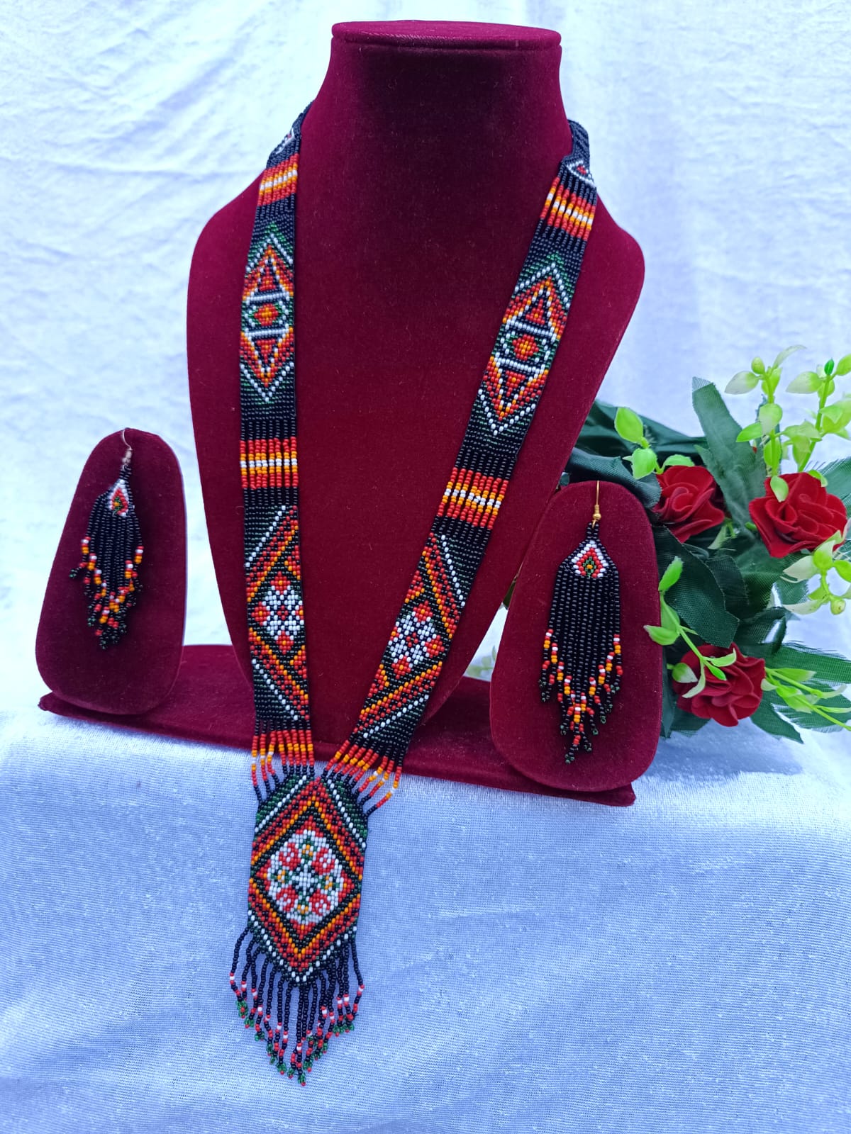 Handmade Rajasthani Festival Necklace Set Life Fashion 