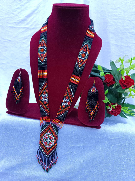Handmade Rajasthani Festival Necklace Set Life Fashion 