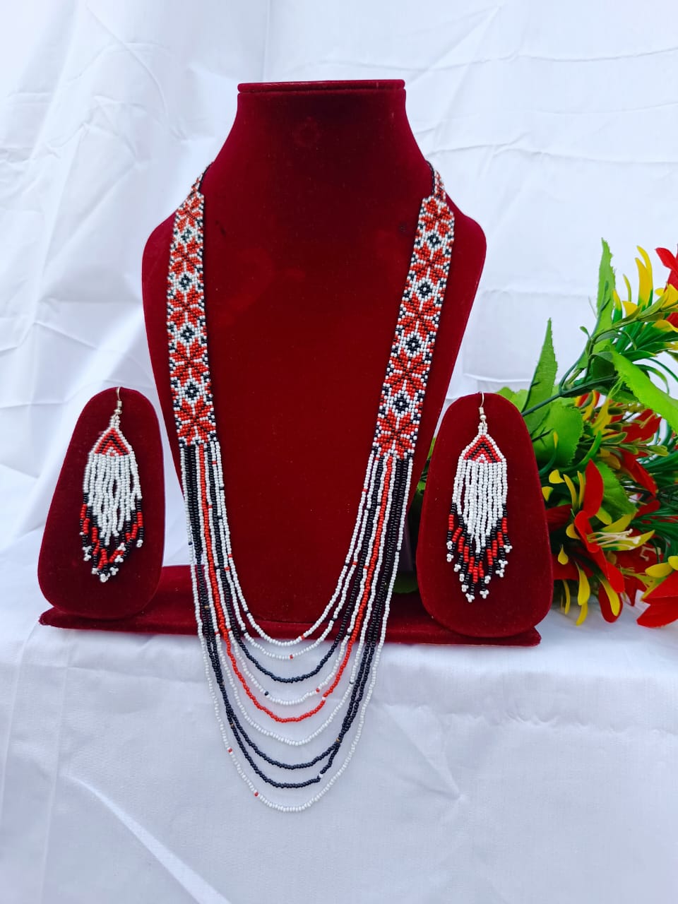 Multicolor Boho Jewellery Set