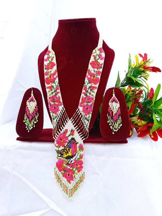 Handmade Tribal Beads Necklace for Women Life Fashion 