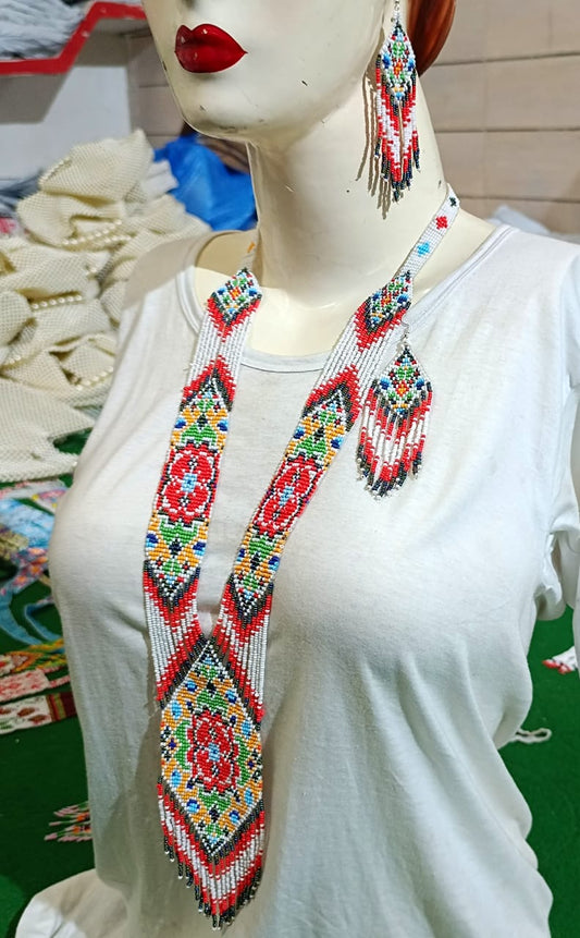Ethnic Wear Jewellery Set Life Fashion 