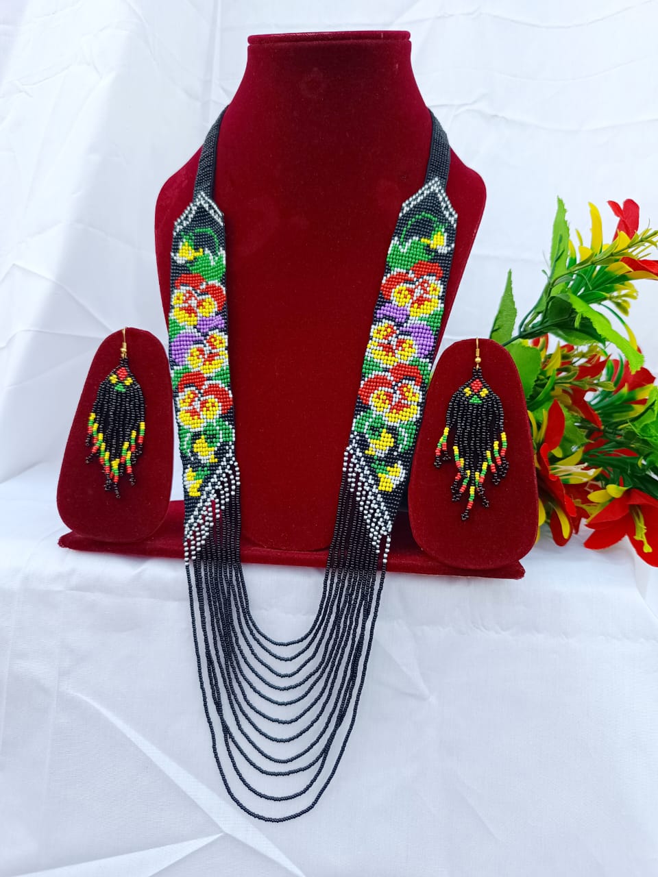 Antique Finish Jewellery Set Life Fashion 