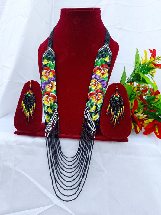 Antique Finish Jewellery Set Life Fashion 