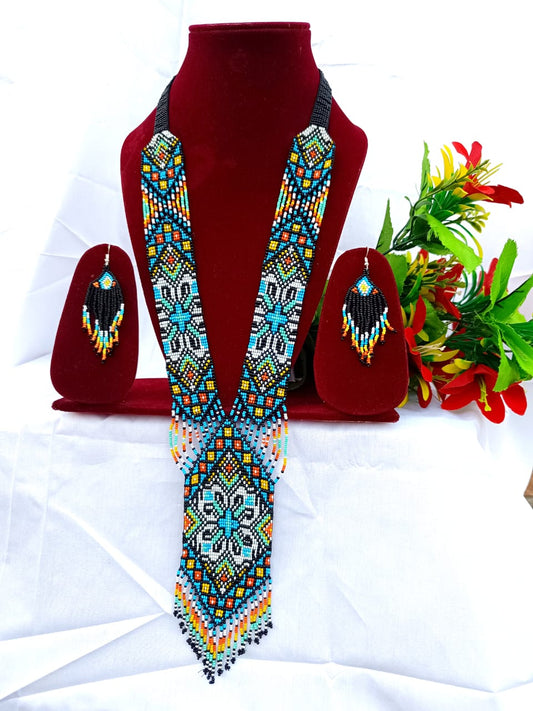 Handcrafted Ethnic Necklace Set Life Fashion 