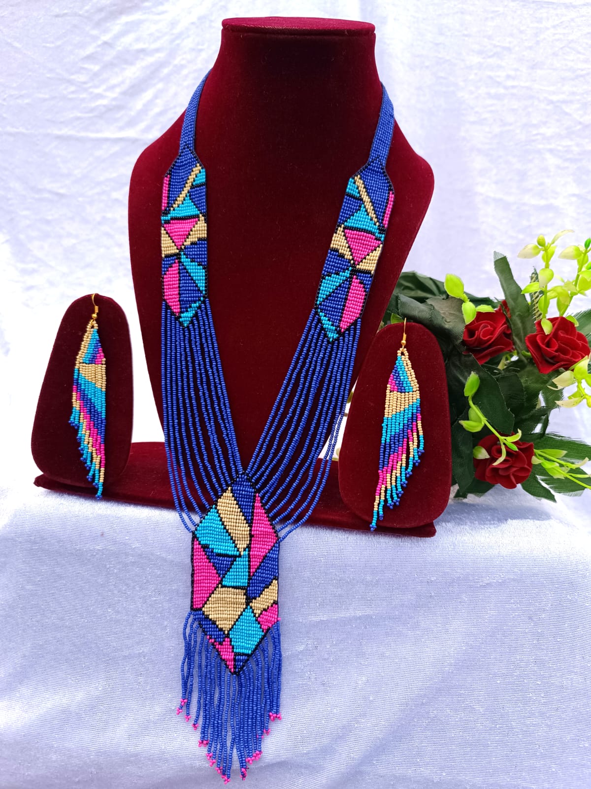Tribal African Jewellery Set for Women