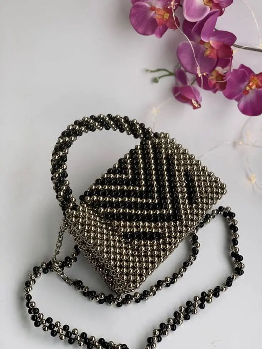 Bridal Look Potli Bags with Beads & Shine Life Fashion 