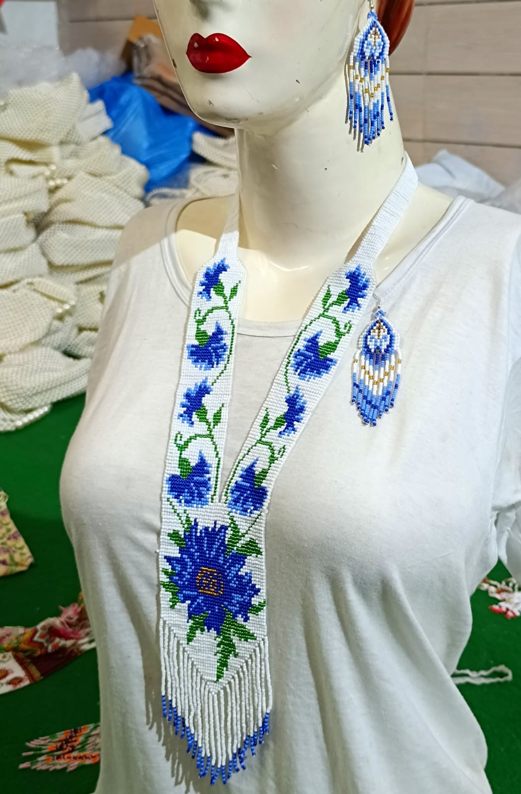 Indian Ethnic Necklace Set