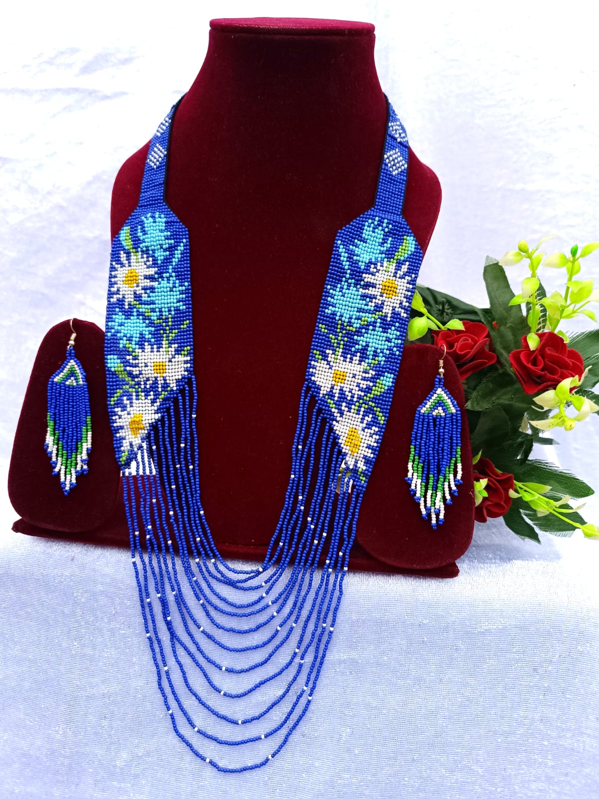 Custom Handmade Boho Jewellery Set Life Fashion 