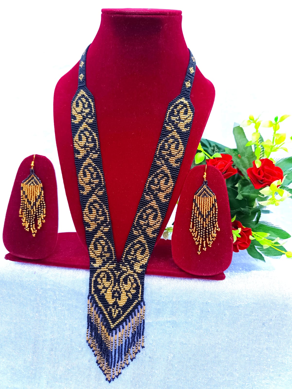 African Ethnic Wedding Jewellery Set