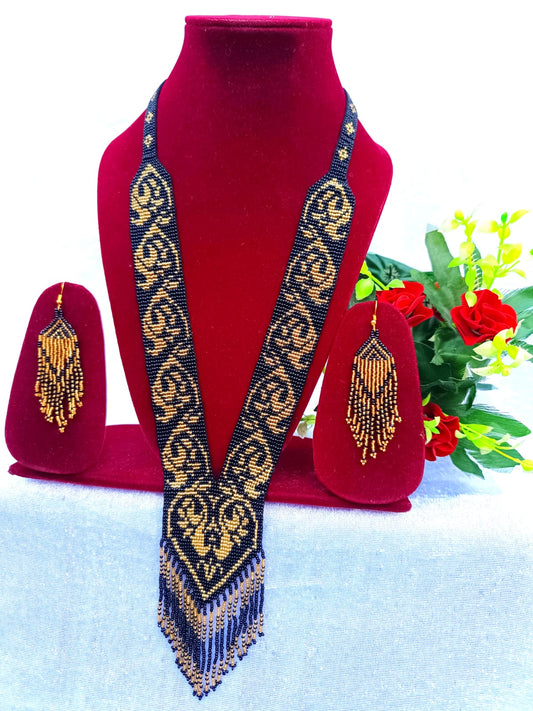 African Ethnic Wedding Jewellery Set Life Fashion 