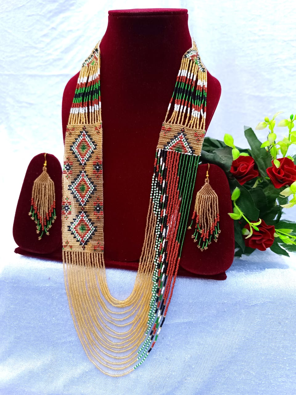 Classic Temple Jewellery Set