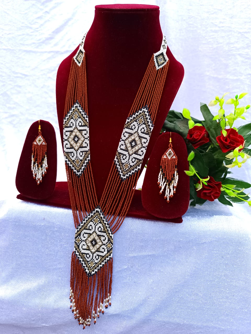 Traditional Indian Polki Bridal Set