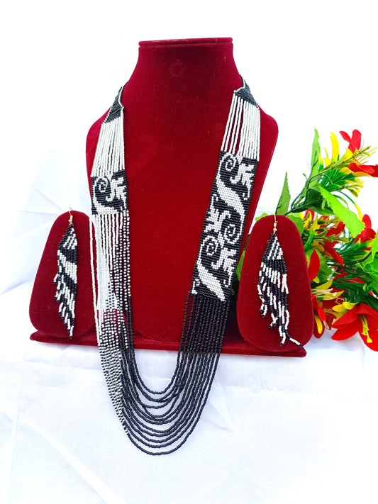 Boho Beaded Necklace Set Life Fashion 