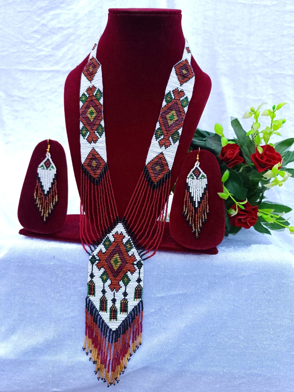 Ethnic Layered Beaded Jewellery for Women