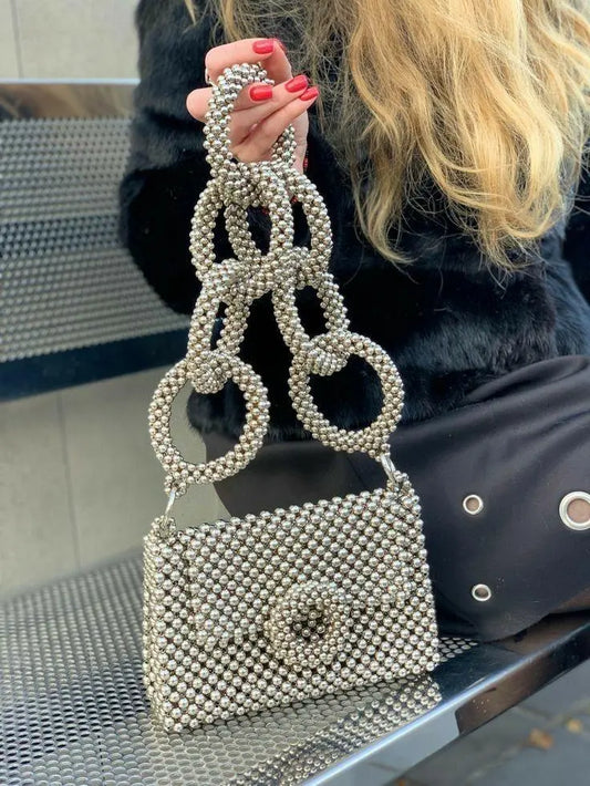 Latest Trend: Sequins & Bead Clutch Life Fashion 