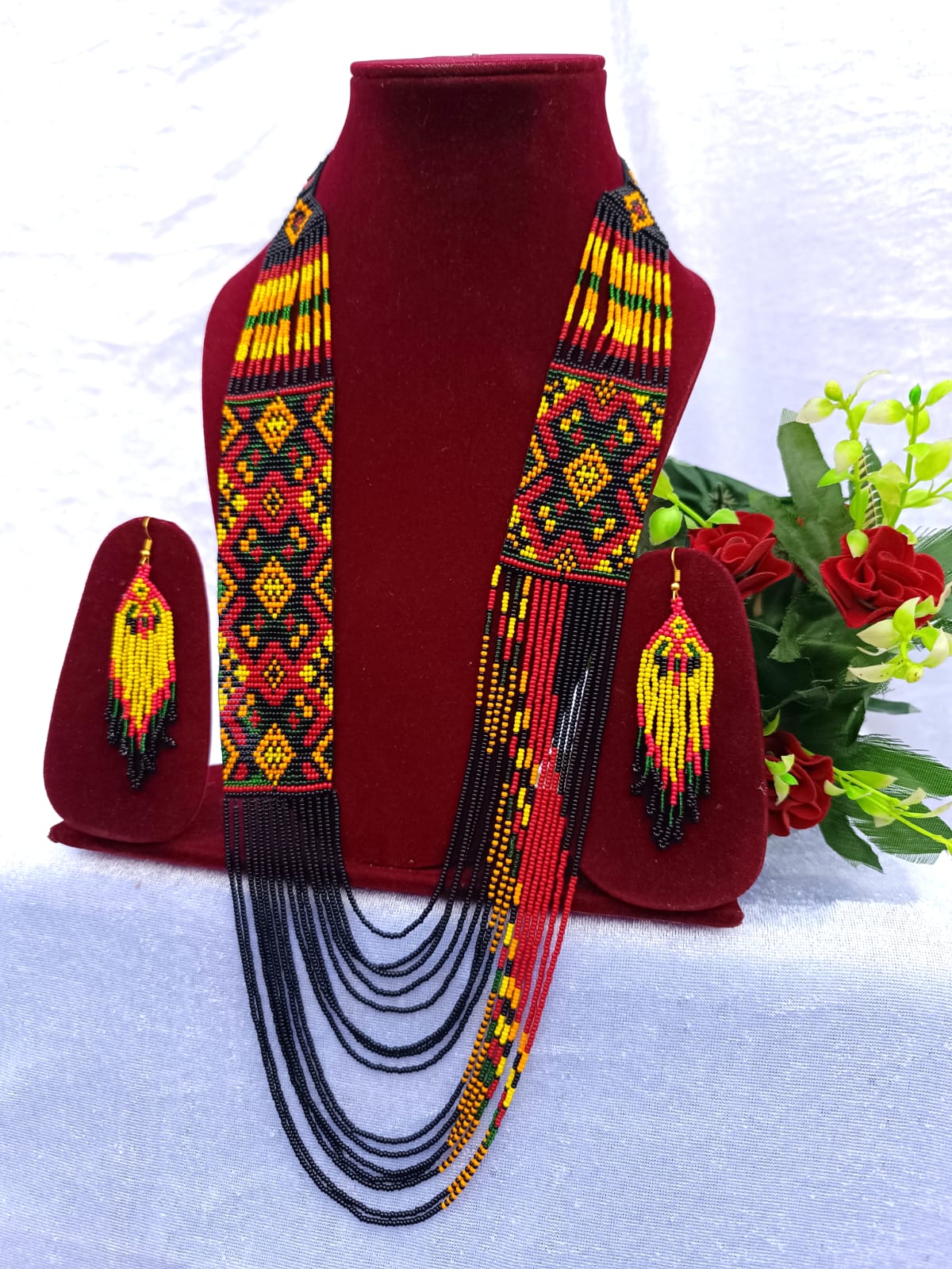 Handcrafted Indian Bridal Necklace Set