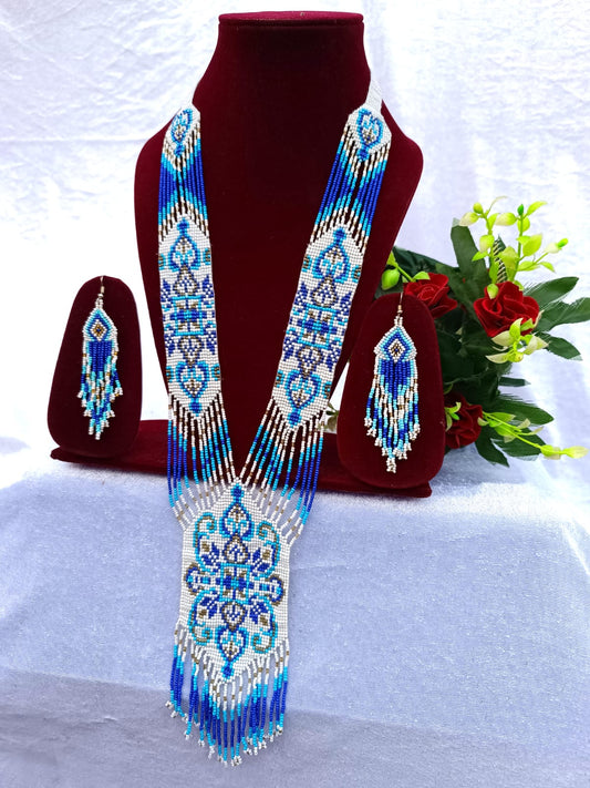 Handcrafted Multicolor Boho Necklace Set Life Fashion 