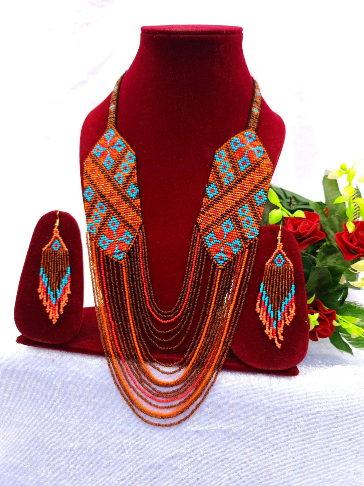 Artisan Crafted Ethnic Necklace Set