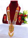 Elegant Traditional Indian Jewellery Set