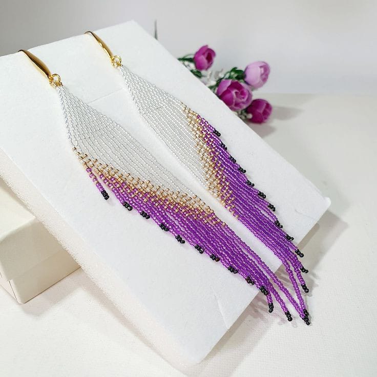 Heavy South Indian Bridal Earrings Life Fashion 