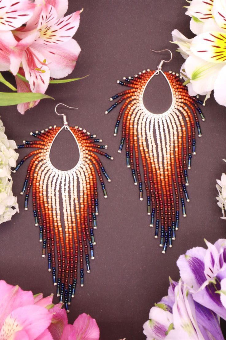 South Indian Temple Earrings with Pearls Life Fashion 