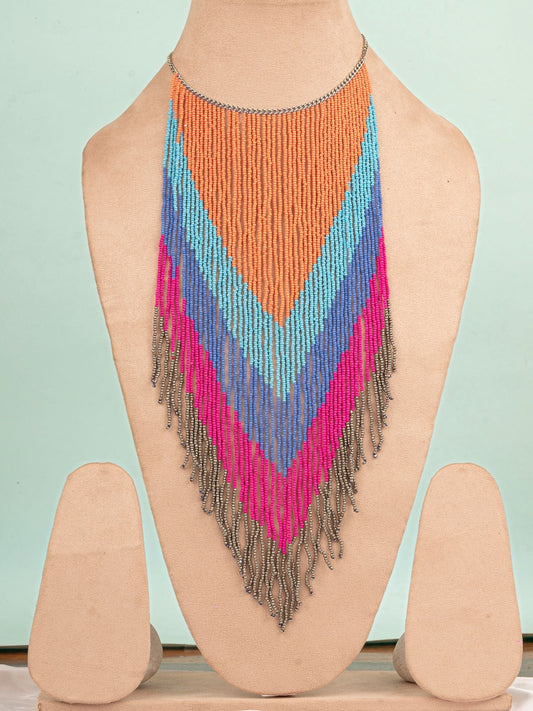 Colorful African Beaded Jewellery Set Life Fashion 
