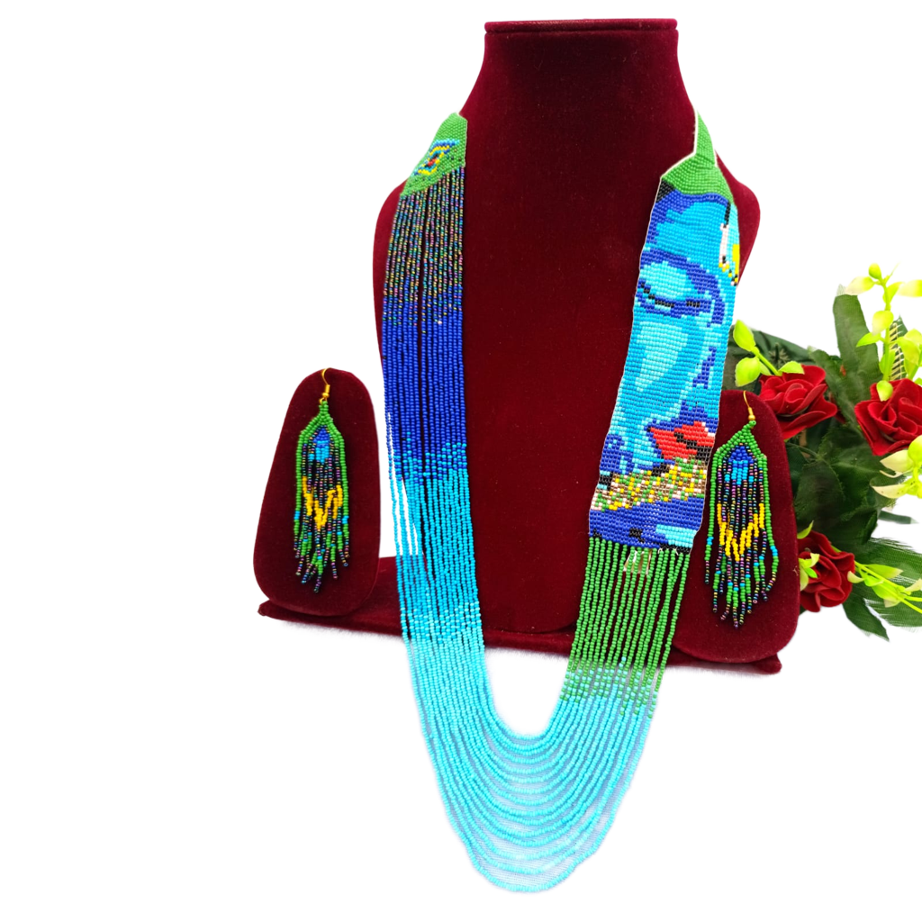 African Handmade Maasai Jewellery Set Life Fashion 