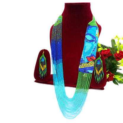 African Handmade Maasai Jewellery Set Life Fashion 
