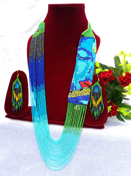 African Handmade Maasai Jewellery Set Life Fashion 