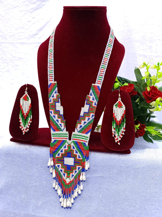 South Indian Bridal Gold Finish Necklace Life Fashion 
