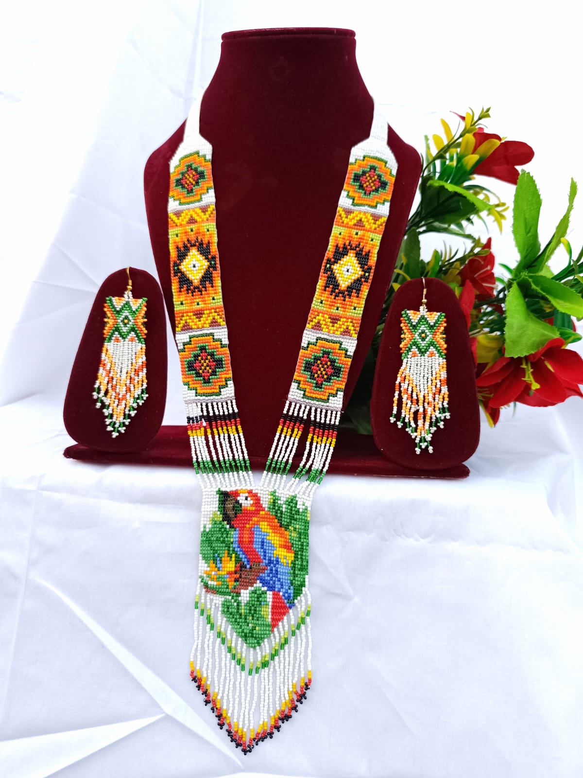 Handcrafted Bohemian Gypsy Jewellery Set