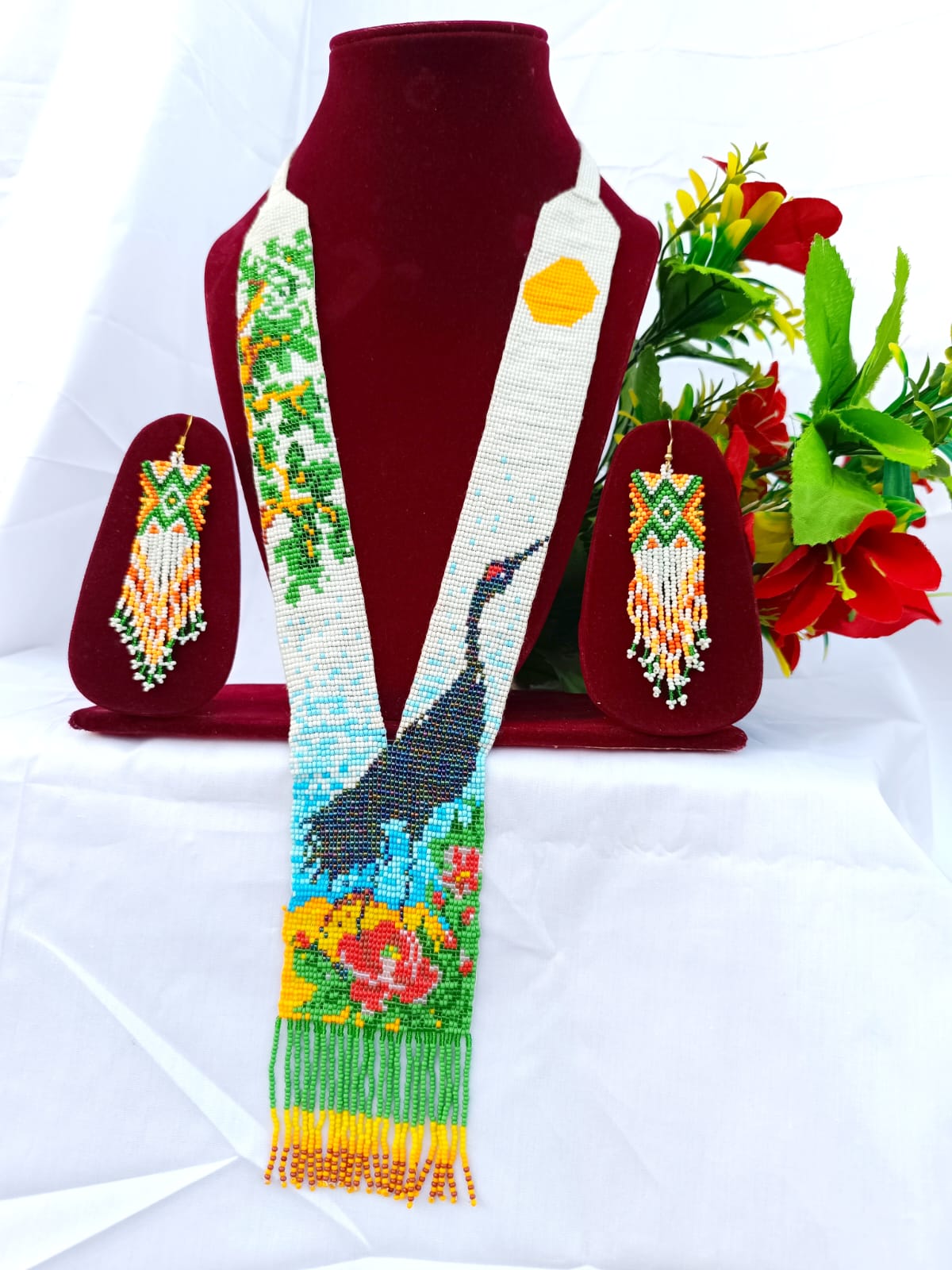 Classic Kundan and Pearl Bridal Set