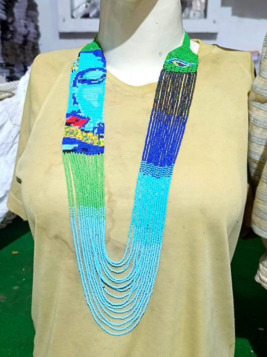 South Indian Temple Gold Necklace Life Fashion 