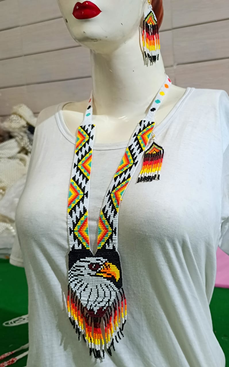 Traditional Temple Jewellery Set