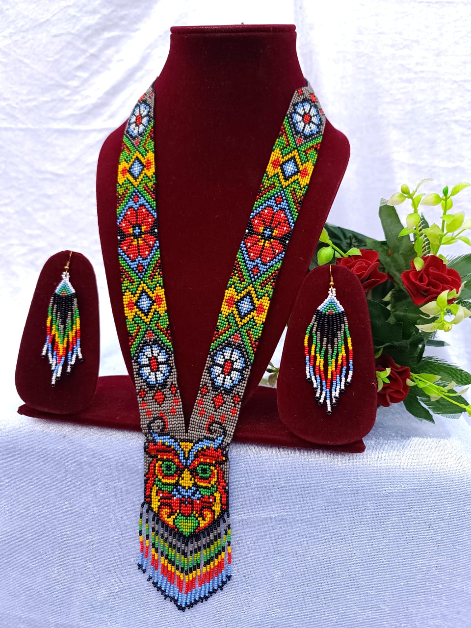 Beaded Wedding Jewellery Set for Brides Life Fashion 