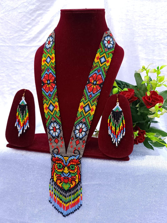 Beaded Wedding Jewellery Set for Brides Life Fashion 